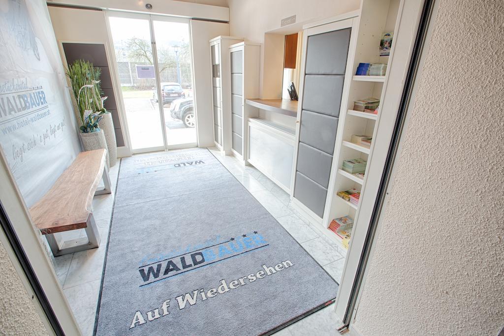 Fruehstueckshotel Waldbauer Bad Schallerbach Exterior foto