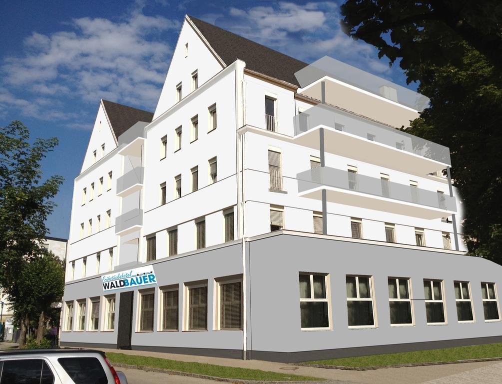 Fruehstueckshotel Waldbauer Bad Schallerbach Exterior foto